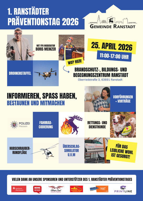 Programm mit allen Highlights des Präventionstags