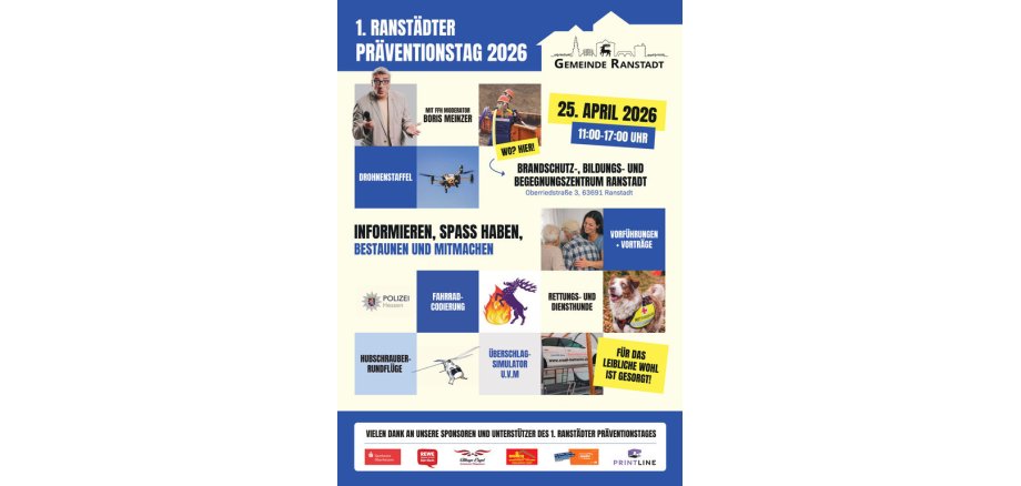 Programm mit allen Highlights des Präventionstags