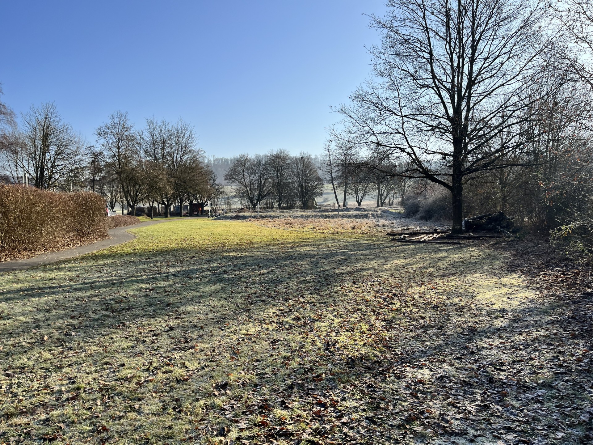 Bauplatz Multifunktionaler Fest- und Freizeitplatz Bauplatz Multifunktionaler Fest- und Freizeitplatz