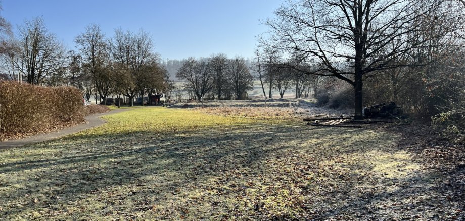 Bauplatz Multifunktionaler Fest- und Freizeitplatz