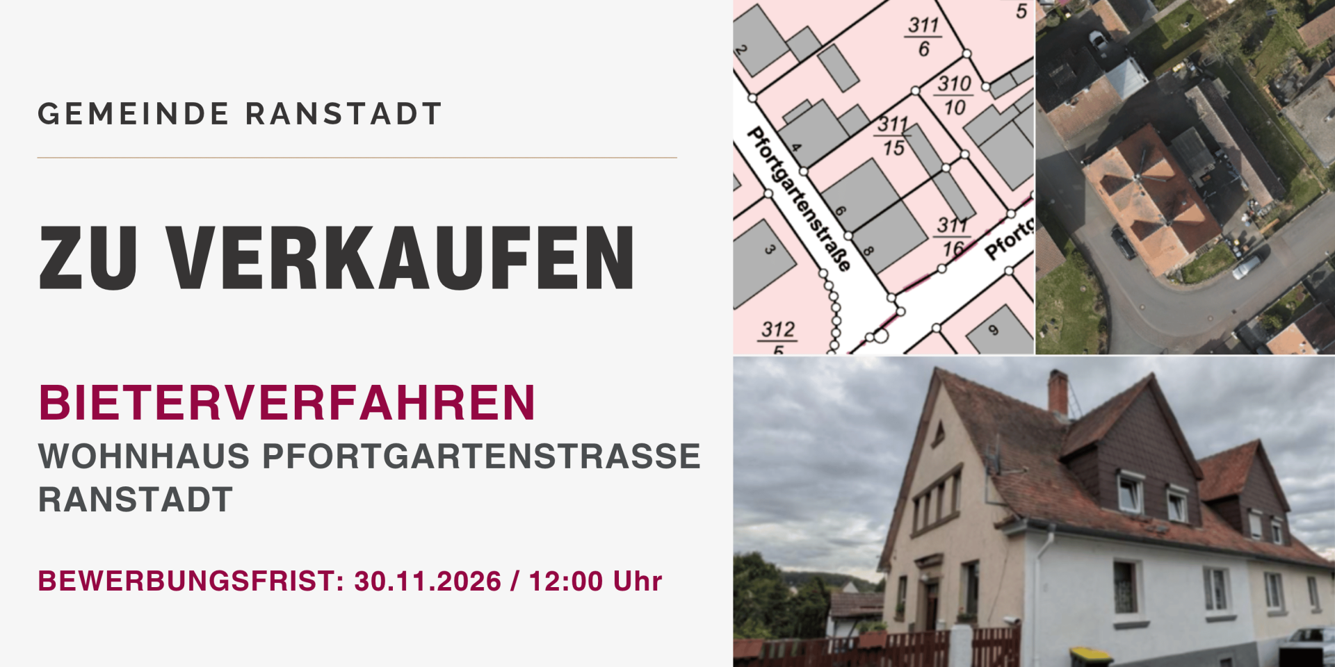 Flyer; Details siehe Text