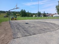 Basketballplatz Dauernheim Basketballplatz an der Gemeindehalle Dauernheim