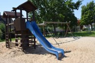 Spielplatz Dauernheim Hollerfeld Spielplatz in Dauernheim Straße am Hollerfeld